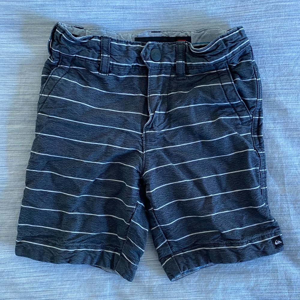 Quicksilver 3T Graphite Striped Shorts
